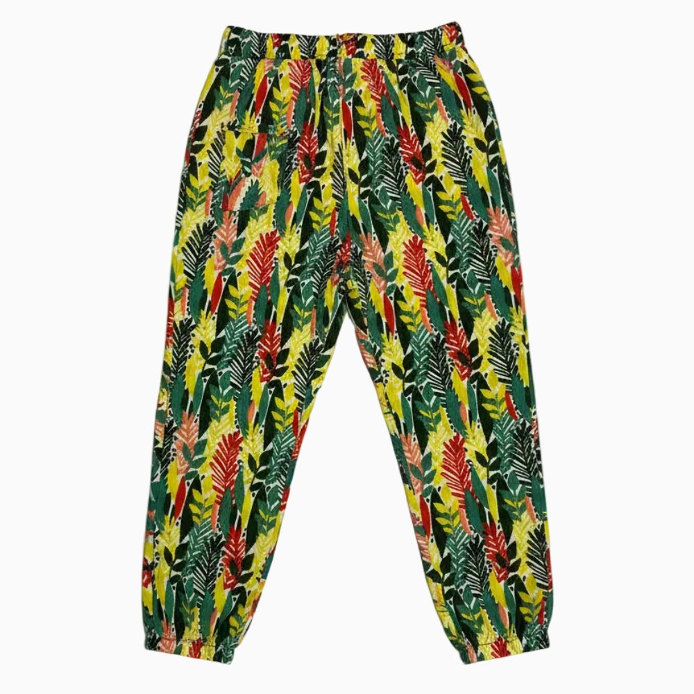 Boboli pantalone bambina fantasia multicolor