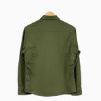 Jack & Jones camicia cotone verde bambino - Abbigliamento bambini firmato | CDifferent Outlet