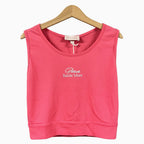 Please top corallo fiocco schiena bambina - Abbigliamento bambini firmato | CDifferent Outlet