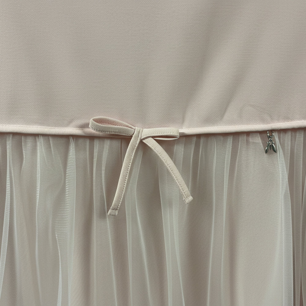 Patrizia Pepe vestito bambina rosa tulle - Abbigliamento bambini firmato | CDifferent Outlet