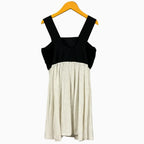 Mayoral vestito bambina bianco fiocco nero - Abbigliamento bambini firmato | CDifferent Outlet