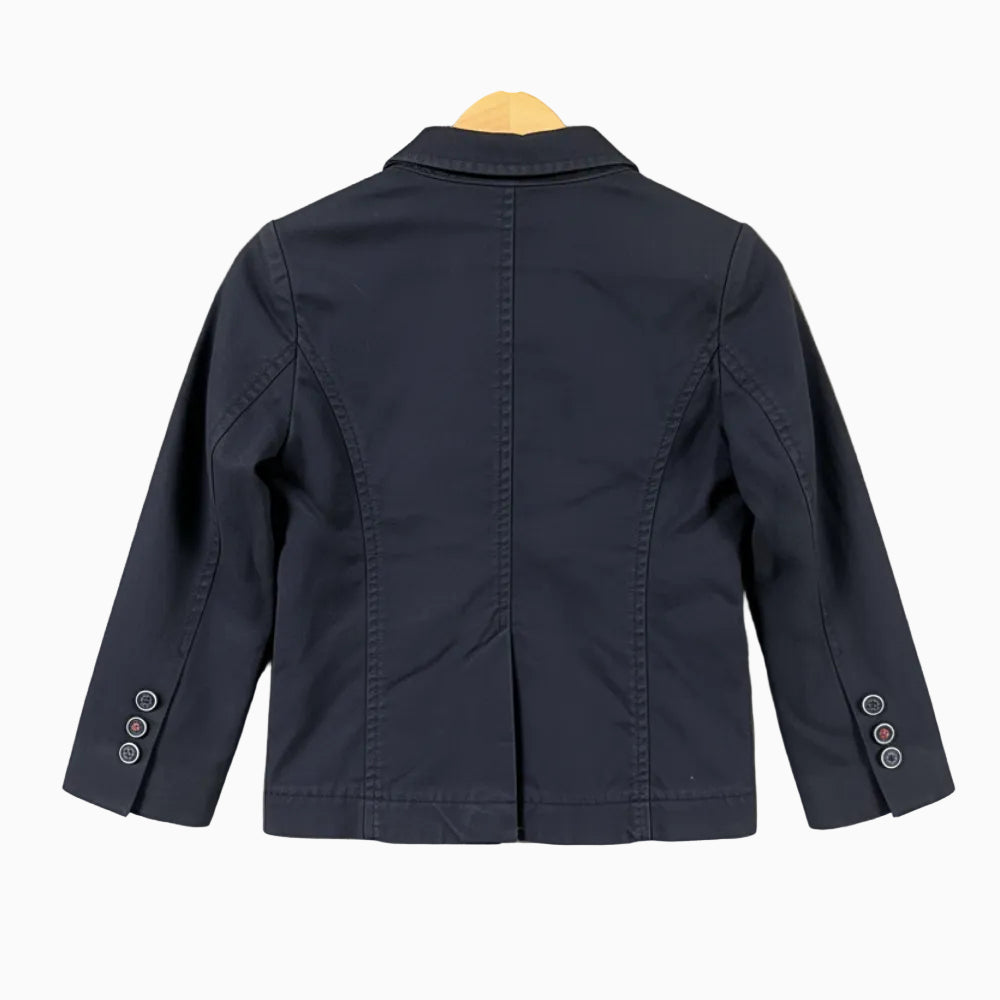 Street Gang giacca elegante in lino bambino blu - Abbigliamento bambini firmato | CDifferent Outlet