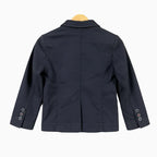 Street Gang giacca elegante in lino bambino blu - Abbigliamento bambini firmato | CDifferent Outlet