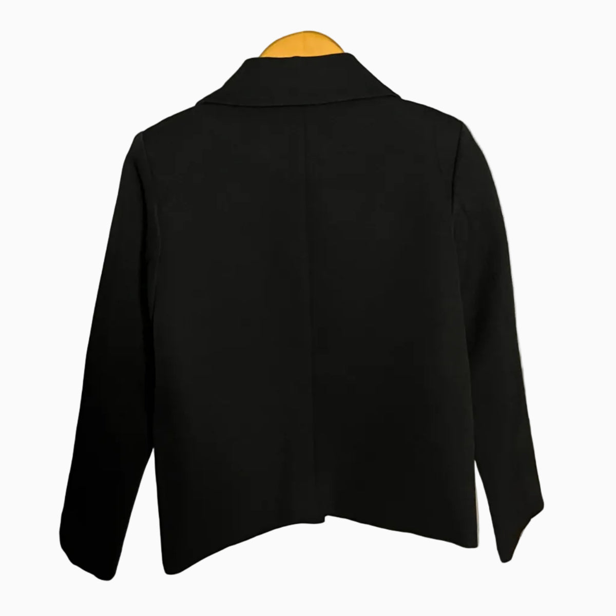 Alice Pi giacca elegante nera da bambina con revers e tasche | CDifferent Outlet