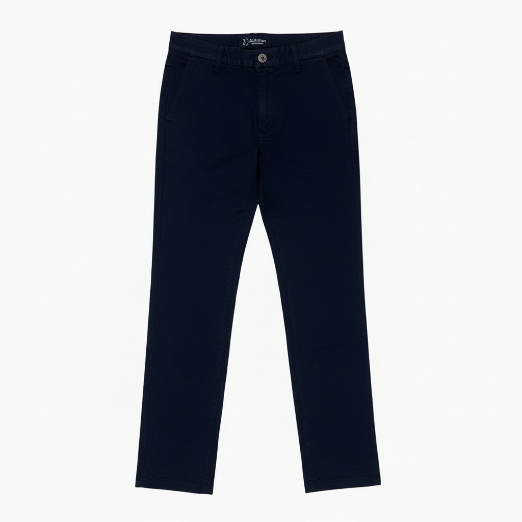 Jeckerson pantalone blu notte bambino con patch - Abbigliamento bambini firmato | CDifferent Outlet