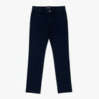 Jeckerson pantalone blu notte bambino con patch - Abbigliamento bambini firmato | CDifferent Outlet