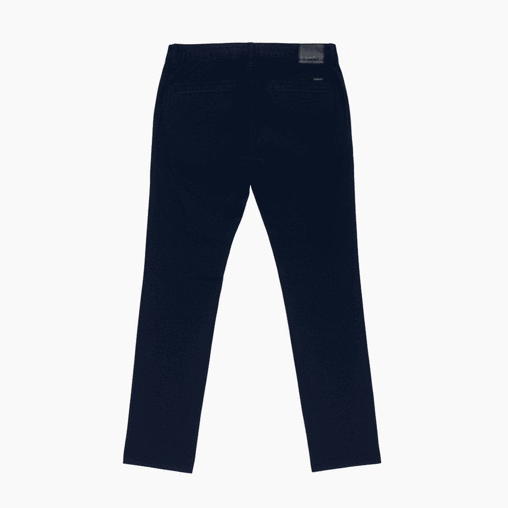 Jeckerson pantalone blu notte bambino con patch - Abbigliamento bambini firmato | CDifferent Outlet