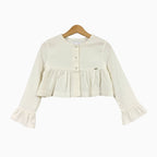 Mayoral giacca elegante bambina crema