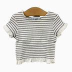 Mayoral t-shirt nido d’ape bambina - Abbigliamento bambini firmato | CDifferent Outlet