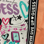 Guess t-shirt manica corta neonata fantasia - Abbigliamento bambini firmato | CDifferent Outlet