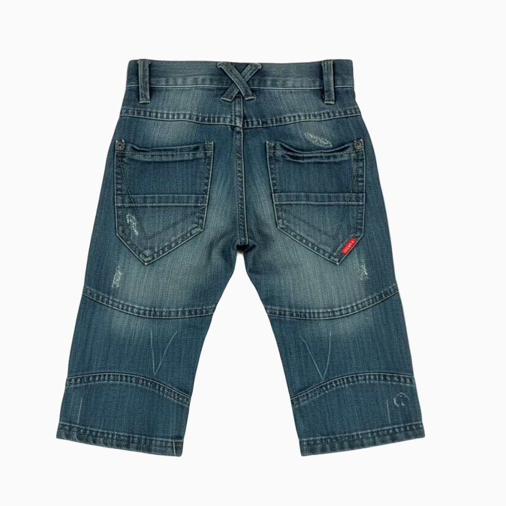 Name it bermuda slavato jeans bambino - Abbigliamento bambini firmato | CDifferent Outlet