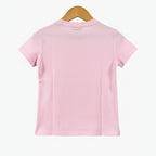 Guess t-shirt manica corta neonata rosa con frutta - Abbigliamento bambini firmato | CDifferent Outlet