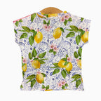 Guess t-shirt manica corta neonata fantasia limoni - Abbigliamento bambini firmato | CDifferent Outlet