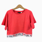 Sarabanda maglia crop bambina rosa poke girl - Abbigliamento bambini firmato | CDifferent Outlet