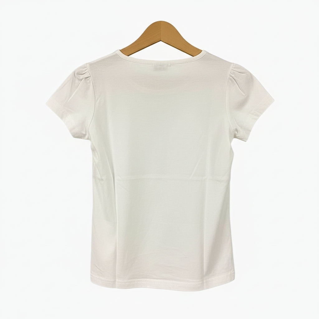 Ativo t-shirt manica corta bambina time