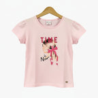 Ativo t-shirt manica corta bambina time