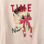 Ativo t-shirt manica corta bambina time