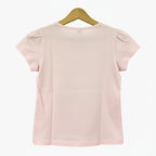 Ativo t-shirt manica corta bambina time