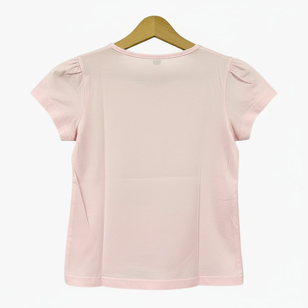 Ativo t-shirt manica corta bambina time