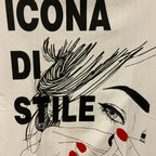 I Do t-shirt mezza manica bambina con stampa di colore bianco - Abbigliamento bambini firmato | CDifferent Outlet