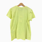 Please t-shirt manica corta bambina gialla - Abbigliamento bambini firmato | CDifferent Outlet