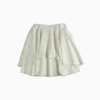 People gonna balza pizzo bambina bianca - Abbigliamento bambini firmato | CDifferent Outlet