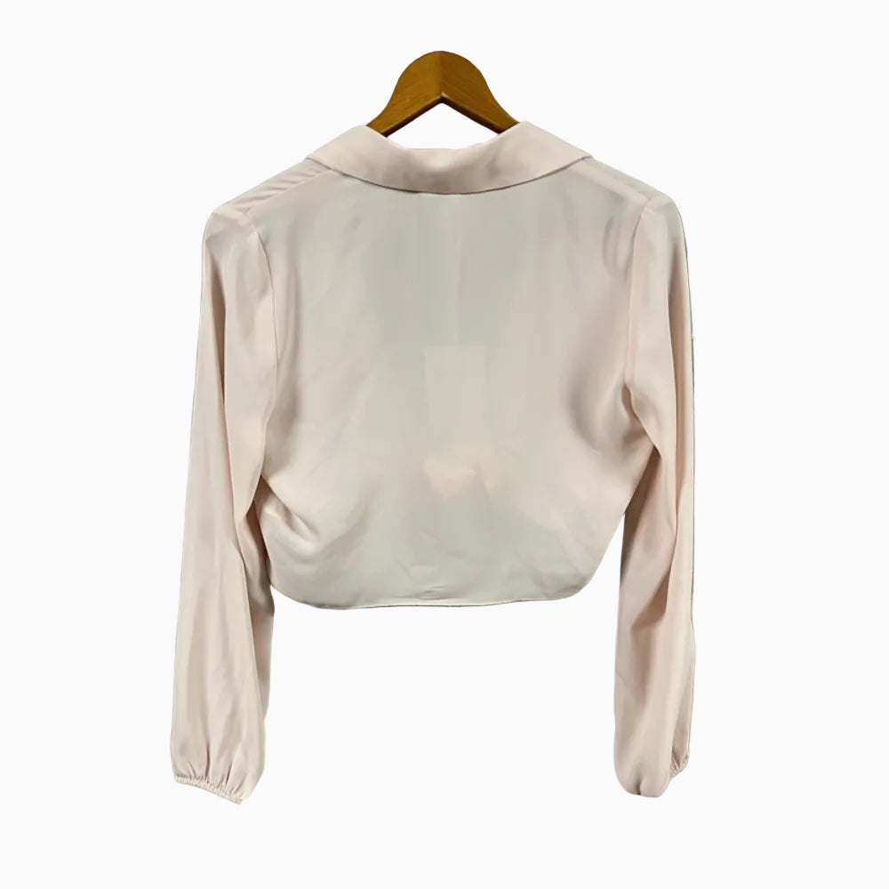 Kocca coprispalle bolero bambina annodato