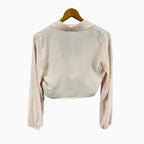 Kocca coprispalle bolero bambina annodato