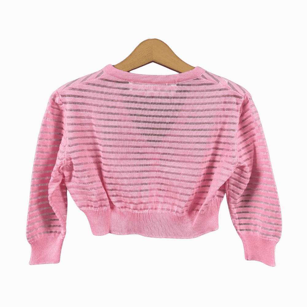 Special Day coprispalle bambina rosa manica 3/4 - Abbigliamento bambini firmato | CDifferent Outlet
