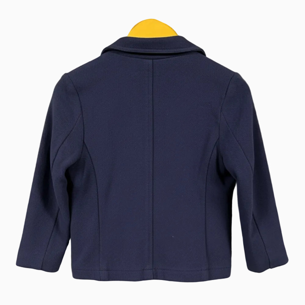 Sarabanda giacca felpa bambino blu - Abbigliamento bambini firmato | CDifferent Outlet