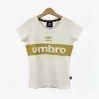 Umbro t-shirt manica corta bambina oro - Abbigliamento bambini firmato | CDifferent Outlet