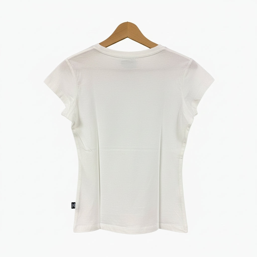 Umbro t-shirt manica corta bambina oro