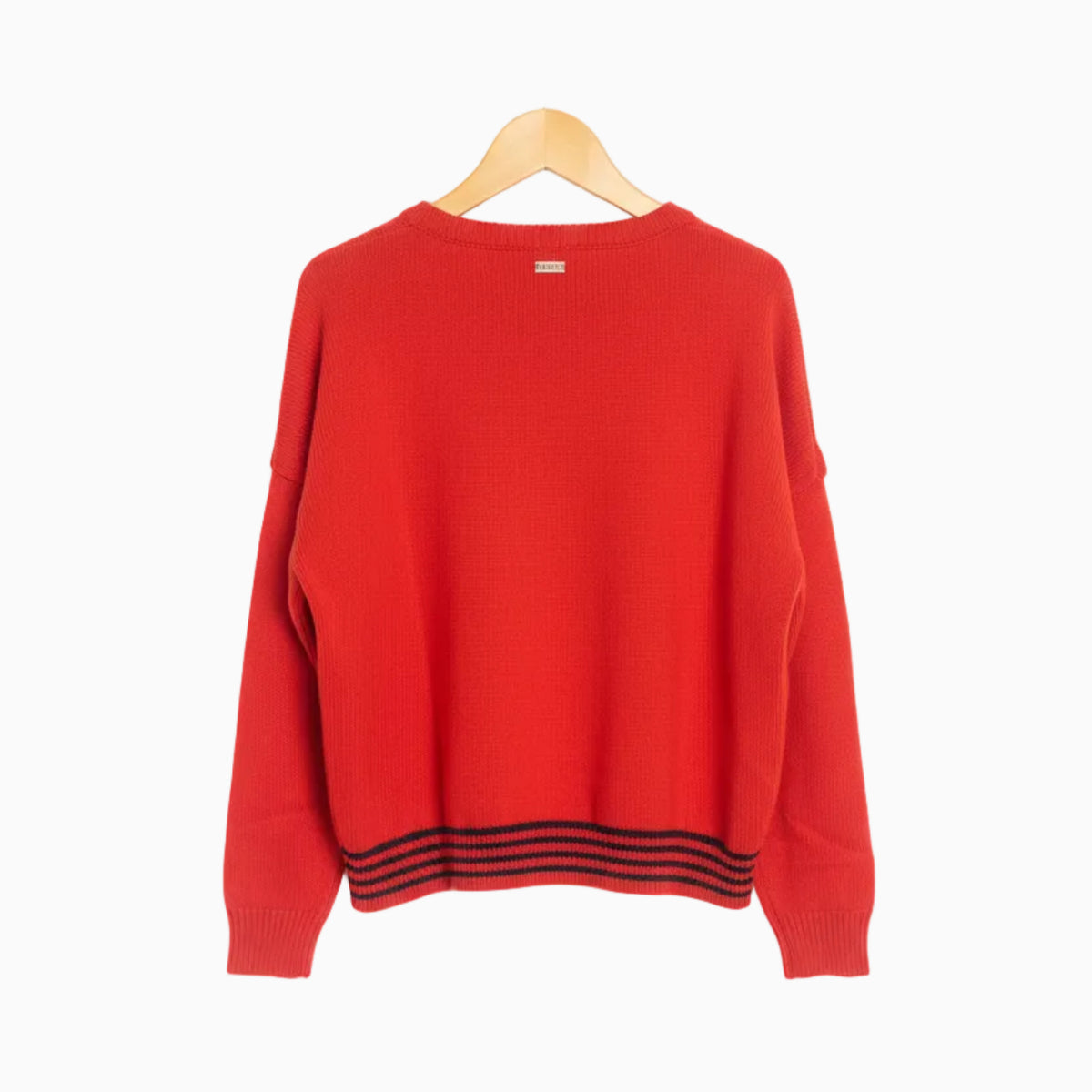 Liu Jo maglia chiusa con scritta "GLOW" e cuore