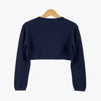 Losan coprispalle bambina traforato