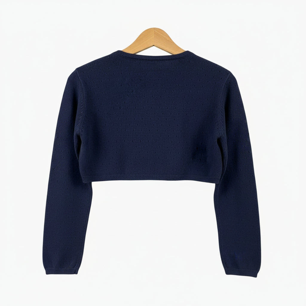 Losan coprispalle bambina traforato