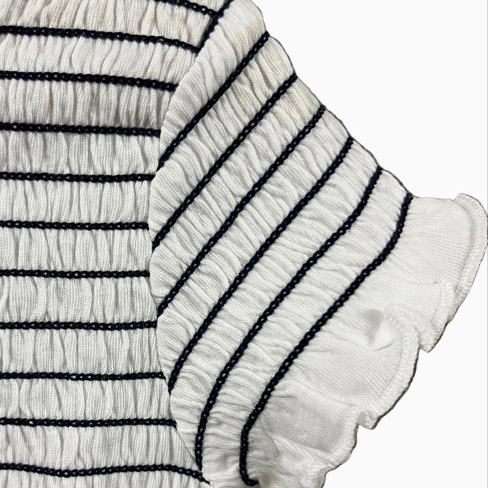 Mayoral t-shirt nido d’ape bambina - Abbigliamento bambini firmato | CDifferent Outlet