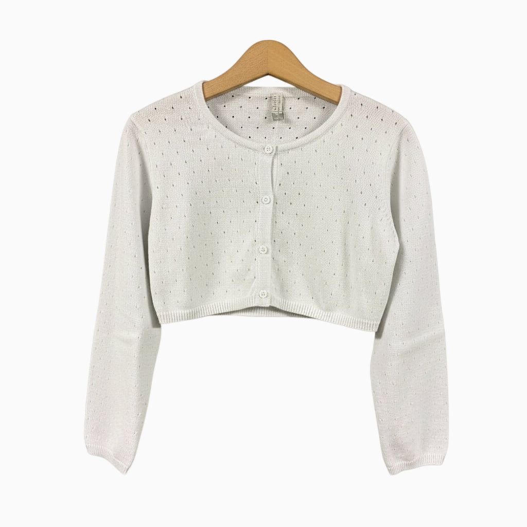 Losan coprispalle bambina traforato