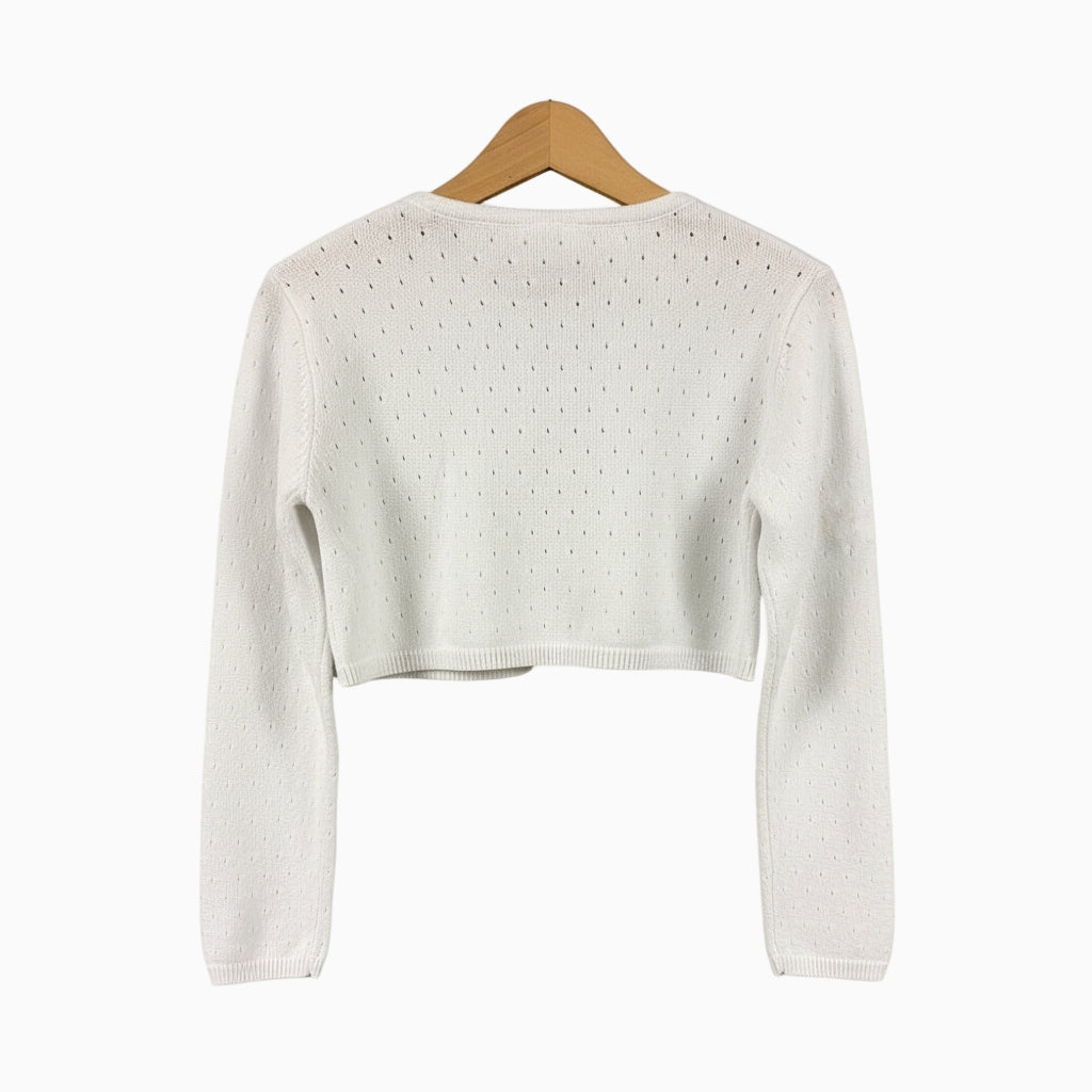 Losan coprispalle bambina traforato