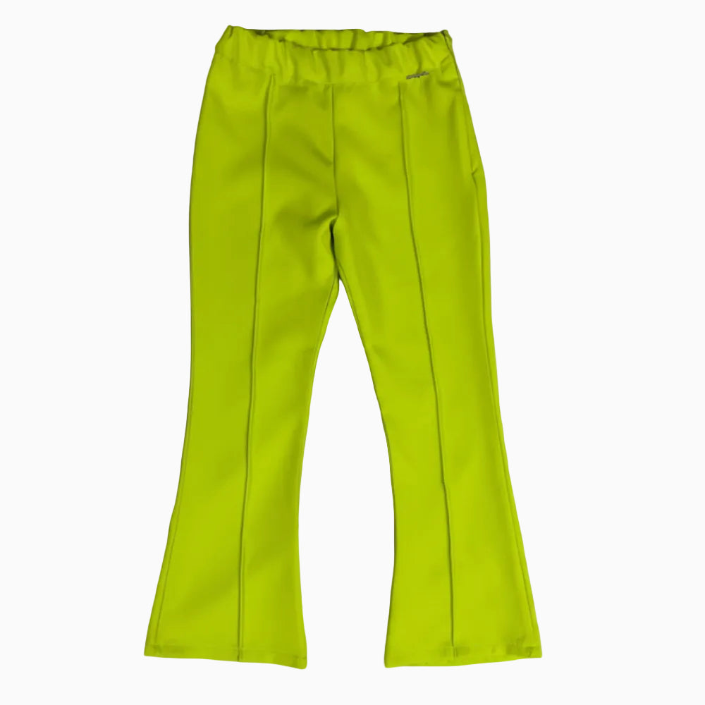 People completo coordinato bambina verde lime - Abbigliamento bambini firmato | CDifferent Outlet