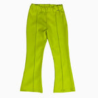 People completo coordinato bambina verde lime - Abbigliamento bambini firmato | CDifferent Outlet