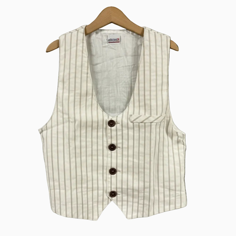 Officina 51 gilet elegante rigato bambino - Abbigliamento bambini firmato | CDifferent Outlet