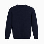 Per Te maglione blu scuro neonato con motociclista | CDifferent Outlet