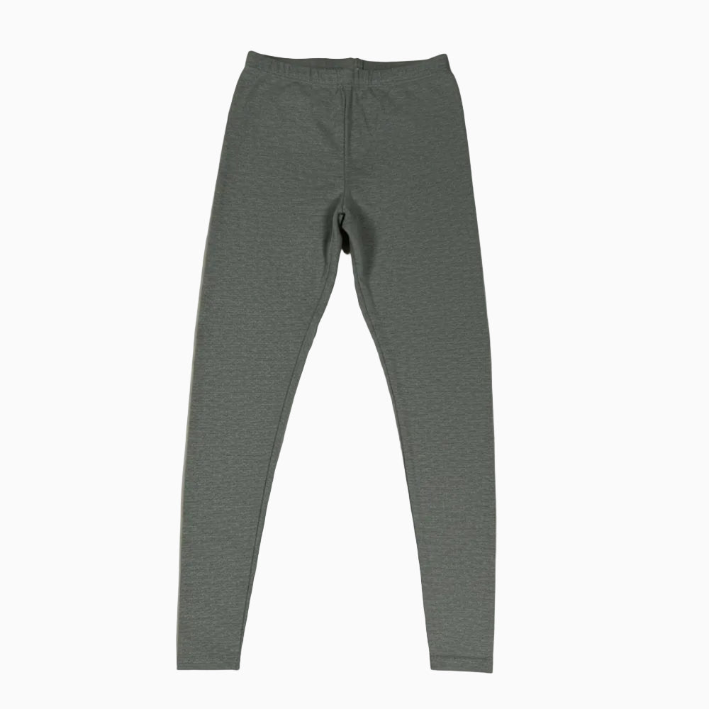 Maelie leggings bambina grigio felpato - Abbigliamento bambini firmato | CDifferent Outlet