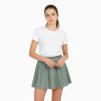 Mayoral gonna plissettata bambina lurex argento