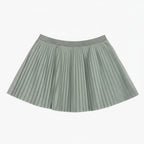 Mayoral gonna plissettata bambina lurex argento