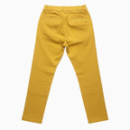 Jeckerson pantaloni casual senape con coulisse bambino | CDifferent Outlet