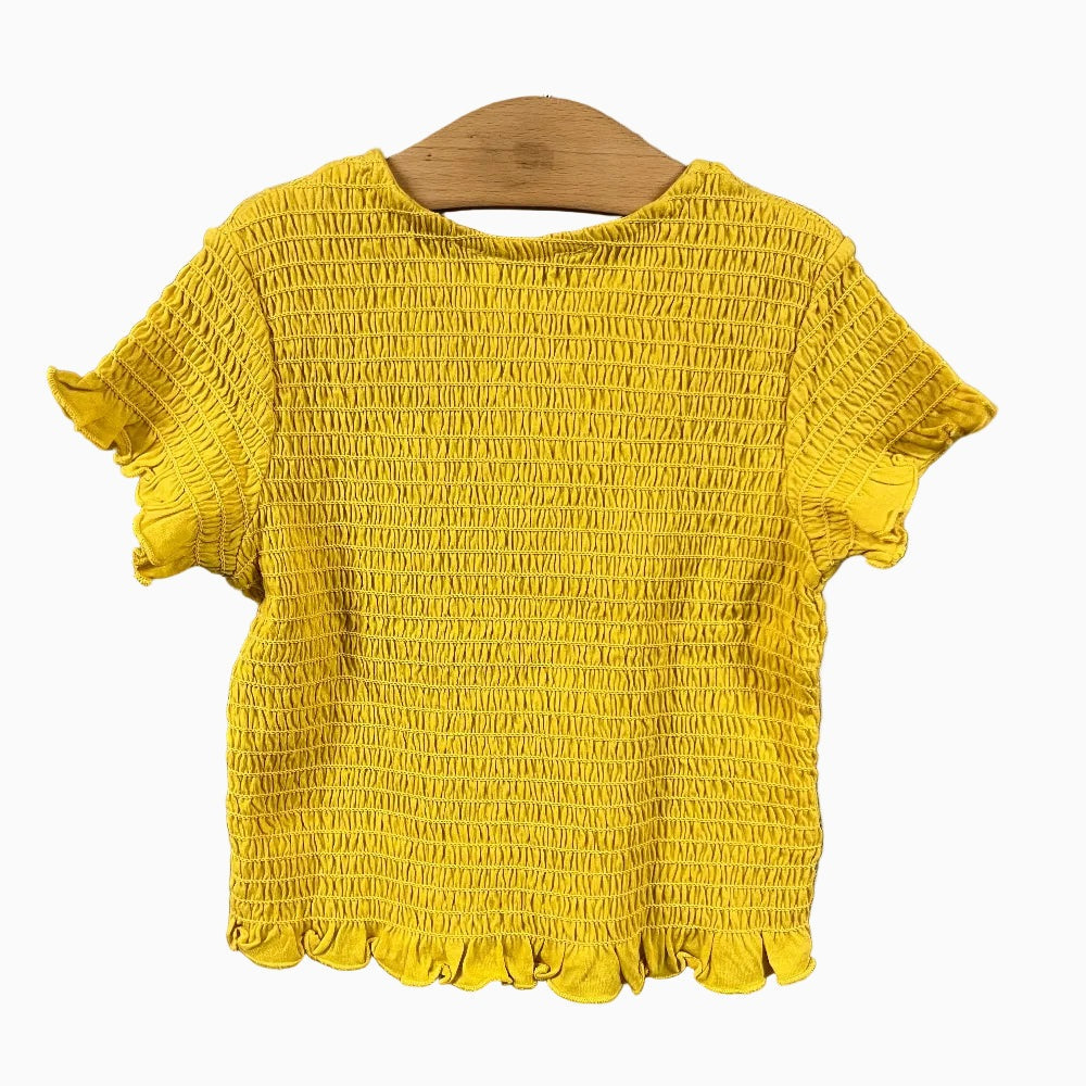 Mayoral t-shirt nido d’ape bambina - Abbigliamento bambini firmato | CDifferent Outlet
