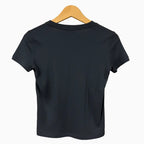 Only t-shirt blu navy con stampa floreale bambina - Abbigliamento bambini firmato | CDifferent Outlet