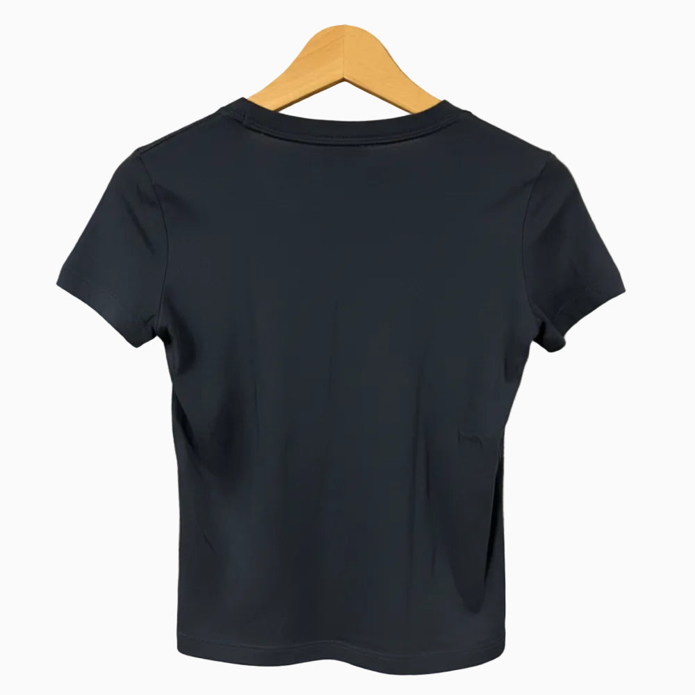 Only t-shirt blu navy con stampa floreale bambina - Abbigliamento bambini firmato | CDifferent Outlet