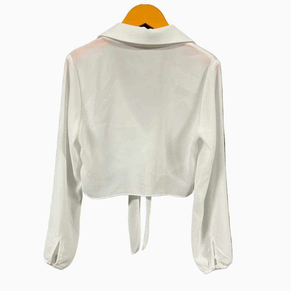 Kocca coprispalle bolero bambina annodato